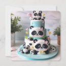 Search for black and white panda cards Cute