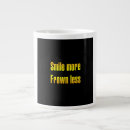 Search for frowning face mugs Smile