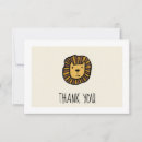 Search for lion thank you cards Jungle
