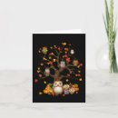 Search for owl halloween cards Leaves