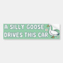 Search for goose bumper stickers Car