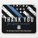 Search for thin blue line mousepads Policeman