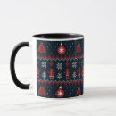 Search for knitted mugs Snowflakes