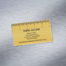 Search for ruler business cards Measure