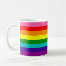 Search for gay pride rainbow flag mugs Colourful