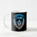 Search for cool lion mugs Roaring
