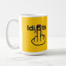 Search for idiotic mugs Dumb