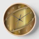 Search for stainless steel clocks Elegant