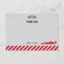 Search for car thank you cards Rustic