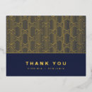 Search for blue and silver thank you cards Typography