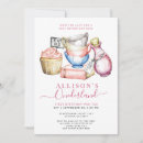 Search for stacked tea cups invitations Watercolor