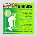 Search for tennis court invitations Wimbledon