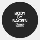 Search for funny bacon stickers Lover
