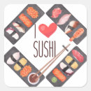 Search for sashimi stickers Food