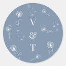 Search for white dandelion stickers Whimsical