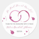 Search for merlot stickers Bridal shower