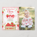 Search for summer fruit invitations Berry sweet