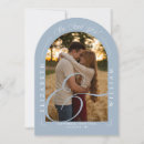 Search for dusty blue engagement party invitations Arch