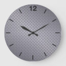 Search for stainless steel clocks Grey