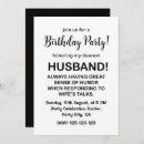 Search for husband invitations 50th