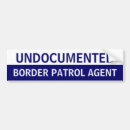 Search for patrol bumper stickers Immigration