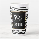Search for happy birthday celebration mugs Fifty