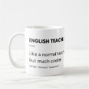 Search for english professor mugs Teaching