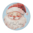 Search for christmas chopping boards Santa