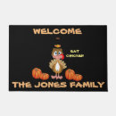 Search for funny thanksgiving doormats Autumn