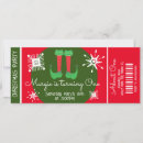 Search for first christmas invitations Elf