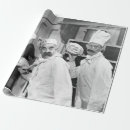 Search for chef wrapping paper Retro