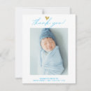 Search for newborn thank you cards Black and white