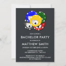 Search for casino bachelor party invitations Poker