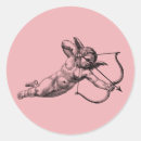 Search for vintage cherub stickers Cupid