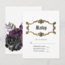 Search for halloween rsvp cards Black