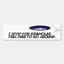 Search for go around bumper stickers Driving
