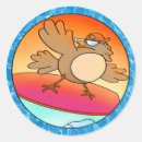 Search for beach bird stickers Surf