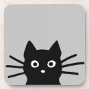 Search for funny cat coasters Kitty