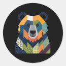 Search for bear pattern stickers Xmas