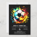 Search for sports invitations Watercolor