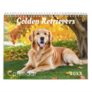 Search for golden retriever calendars Animal
