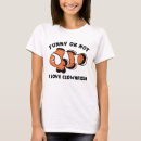 Search for clown fish tshirts Funny