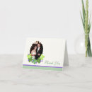 Search for shamrock thank you cards Elegant