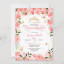 Search for purple rose gold birthday invitations Roses
