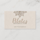 Search for pilates business cards Modern