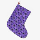 Search for lilac christmas stockings Violet