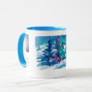 Search for winter painting mugs Snowy
