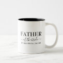 Search for father of the bride for mugs Black and white