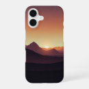 Search for mountain sunrise cases Nature