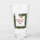Search for funny holiday beer glasses Cheer
